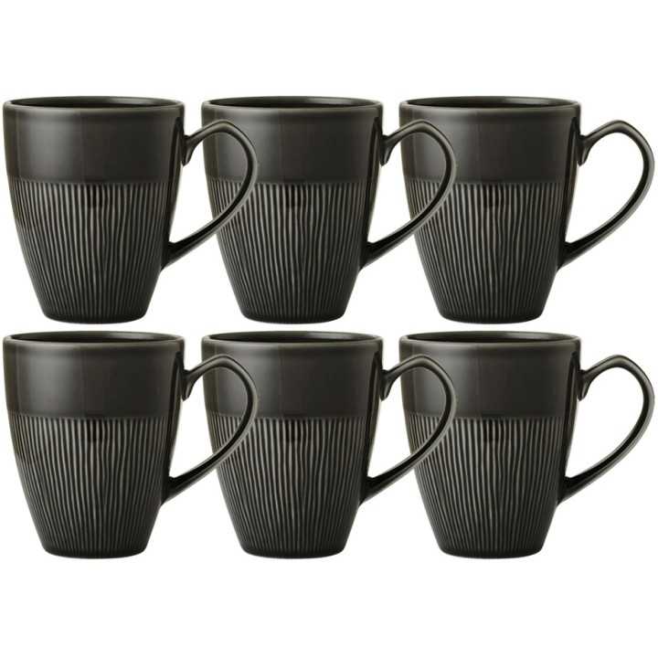 Colormix Krus 0,32L 6 stk. Antracitgrå