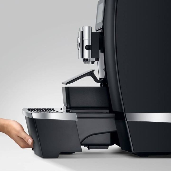 Jura Giga X8 (EA) Espressomaskine Inkl. 1L Cooler, Pleje, Kaffe & Opsætning