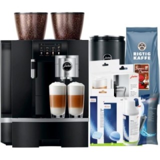 Jura Giga X8 (EA) Espressomaskine Inkl. 1L Cooler, Pleje & 12kg Kaffe