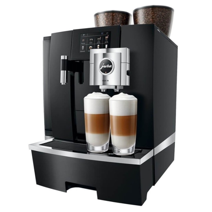 Jura Giga X8 (EA) Espressomaskine Inkl. 1L Cooler, Pleje & 12kg Kaffe