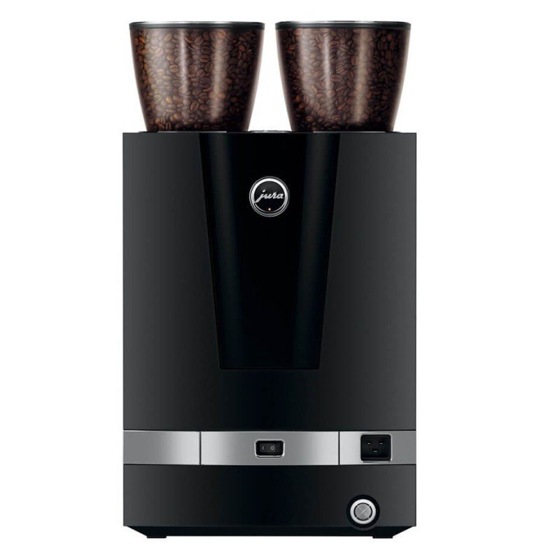 Jura Giga X8c (EB) Alu Black Espressomaskine Inkl. 2,5L Cooler, Pleje & 12kg Kaffe