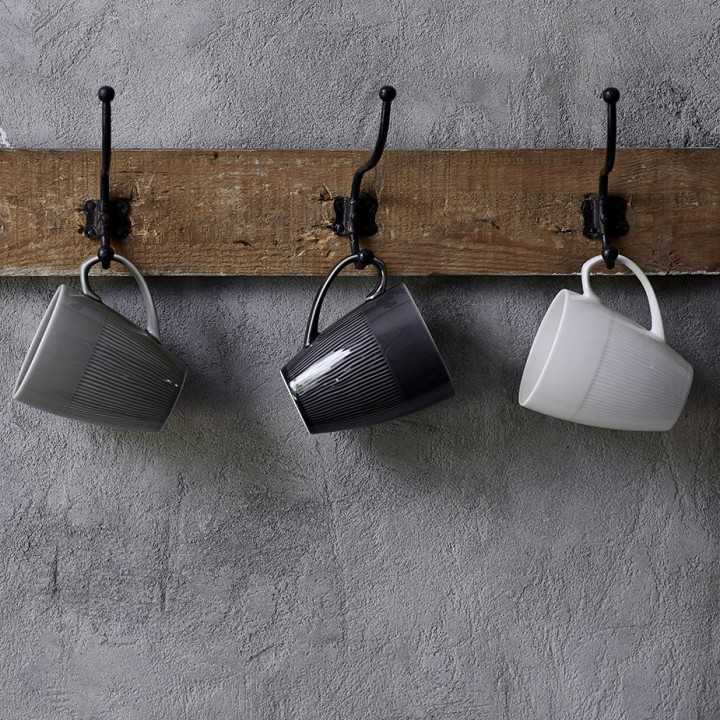 Colormix Krus 0,32L 6 stk. Antracitgrå
