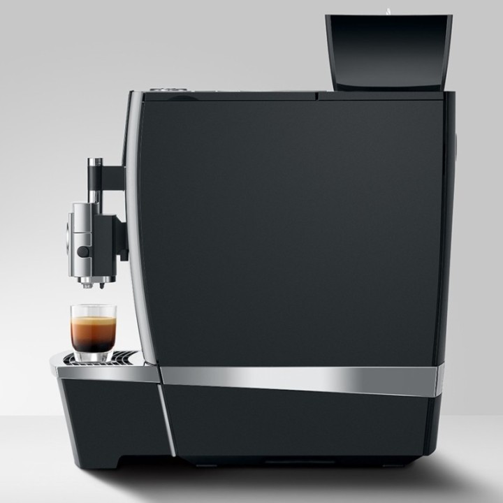 Jura Giga X3 (EB) Alu Espressomaskine Inkl. 2,5L Cooler, Pleje, 12kg Kaffe & Opsætning