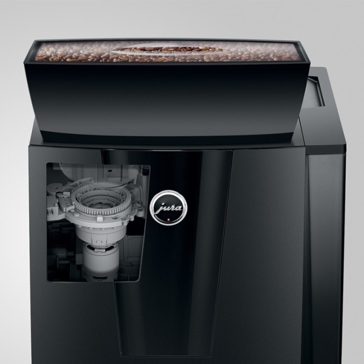Jura Giga X3 (EB) Alu Espressomaskine Inkl. 2,5L Cooler, Pleje, 12kg Kaffe & Opsætning