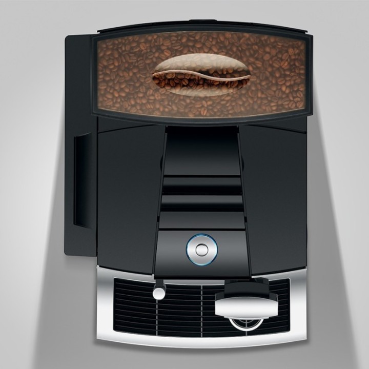 Jura Giga X3 (EB) Alu Espressomaskine Inkl. 2,5L Cooler, Pleje, 12kg Kaffe & Opsætning