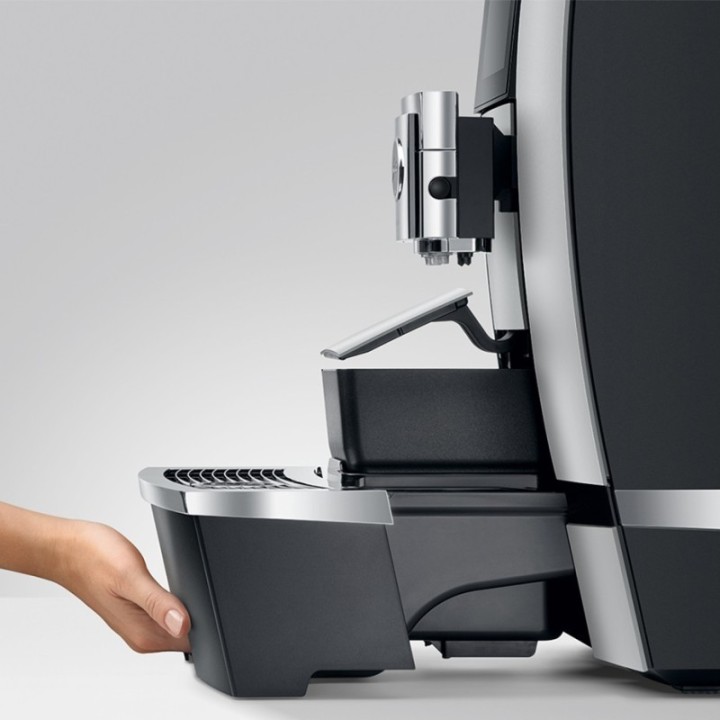 Jura Giga X3 (EB) Alu Espressomaskine Inkl. 2,5L Cooler, Pleje, 12kg Kaffe