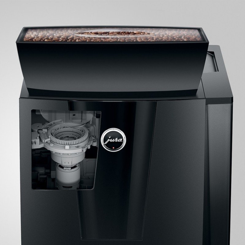 Jura Giga X3 (EB) Alu Espressomaskine Inkl. 1L Cooler, Pleje, 12kg Kaffe & Opsætning