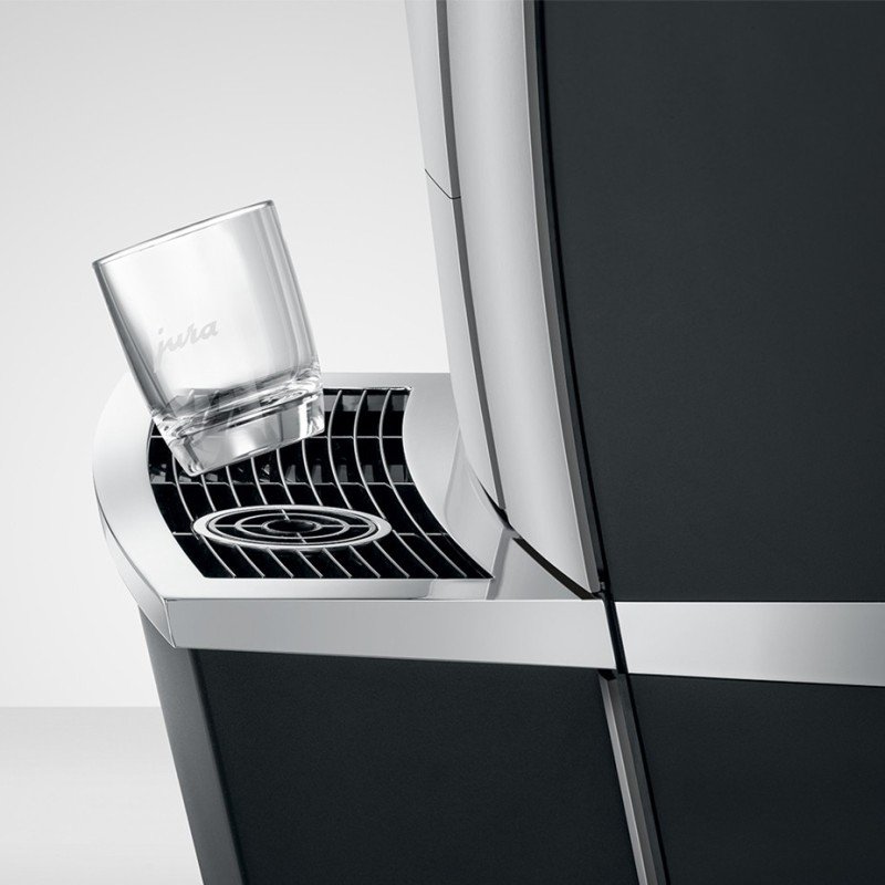 Jura Giga X3 (EB) Alu Espressomaskine Inkl. 1L Cooler, Pleje, 12kg Kaffe & Opsætning