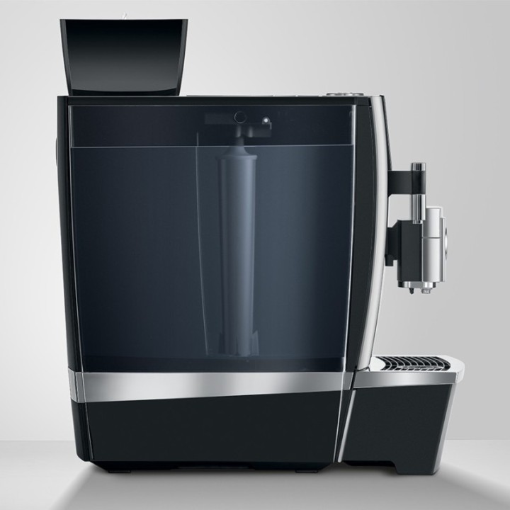 Jura Giga X3 (EB) Alu Espressomaskine Inkl. 1L Cooler, Pleje, 12kg Kaffe & Opsætning