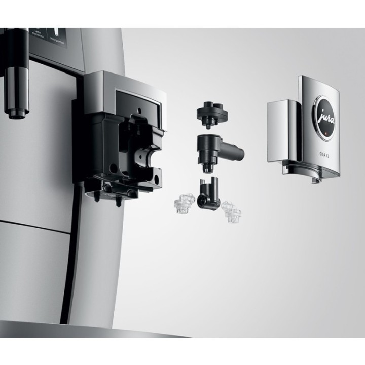 Jura Giga X3 (EB) Alu Espressomaskine Inkl. 1L Cooler, Pleje & 12kg Kaffe