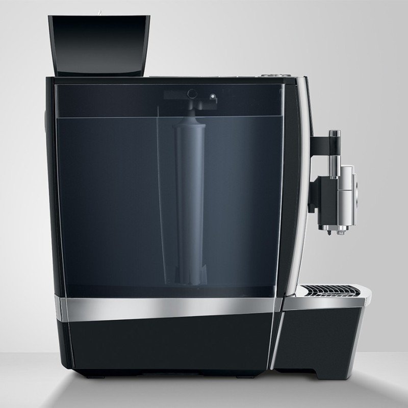 Jura Giga X3 (EB) Alu Espressomaskine Inkl. 1L Cooler, Pleje & 12kg Kaffe