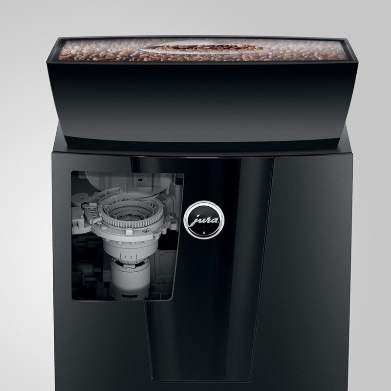 Jura Giga X3c (EB) Alu Espressomaskine Inkl. 2,5L Cooler, Pleje & 12kg Kaffe