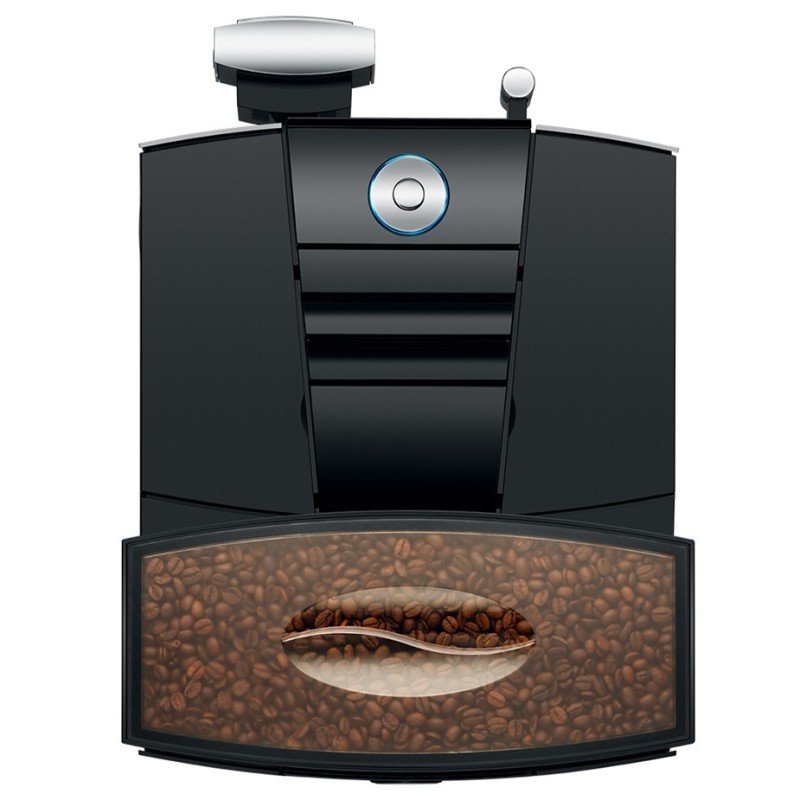 Jura Giga X3c (EB) Alu Espressomaskine Inkl. 1L Cooler, Pleje, 12kg Kaffe & Opsætning
