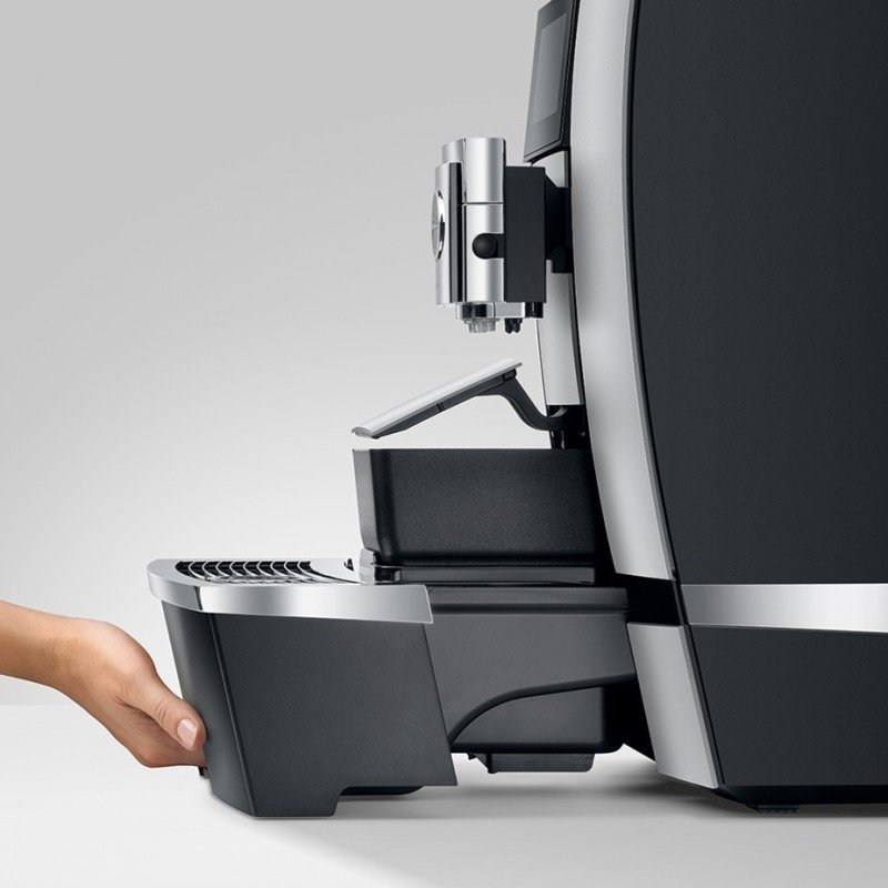 Jura Giga X3c (EB) Alu Espressomaskine Inkl. 1L Cooler, Pleje, 12kg Kaffe & Opsætning