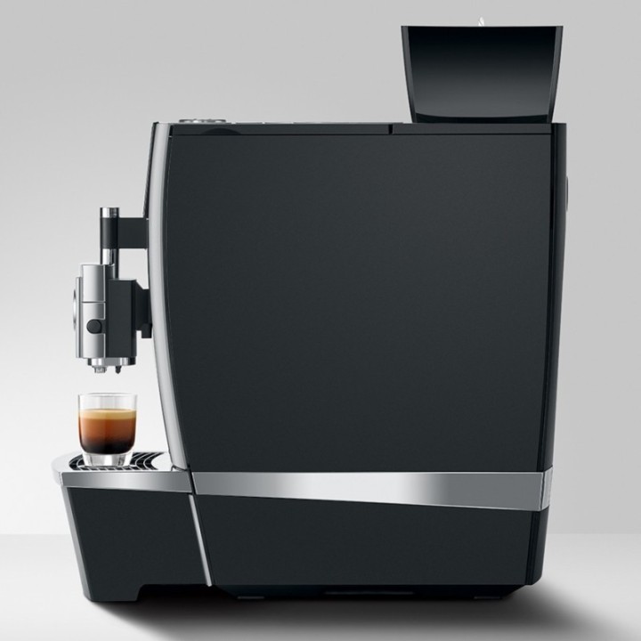 Jura Giga X3c (EB) Alu Espressomaskine Inkl. 1L Cooler, Pleje, 12kg Kaffe & Opsætning