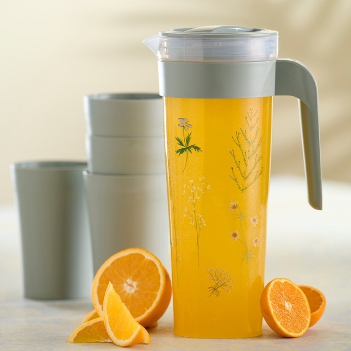 DAY Useful Everyday Kande Inkl. 4 Stk Glas 40 cl Grøn