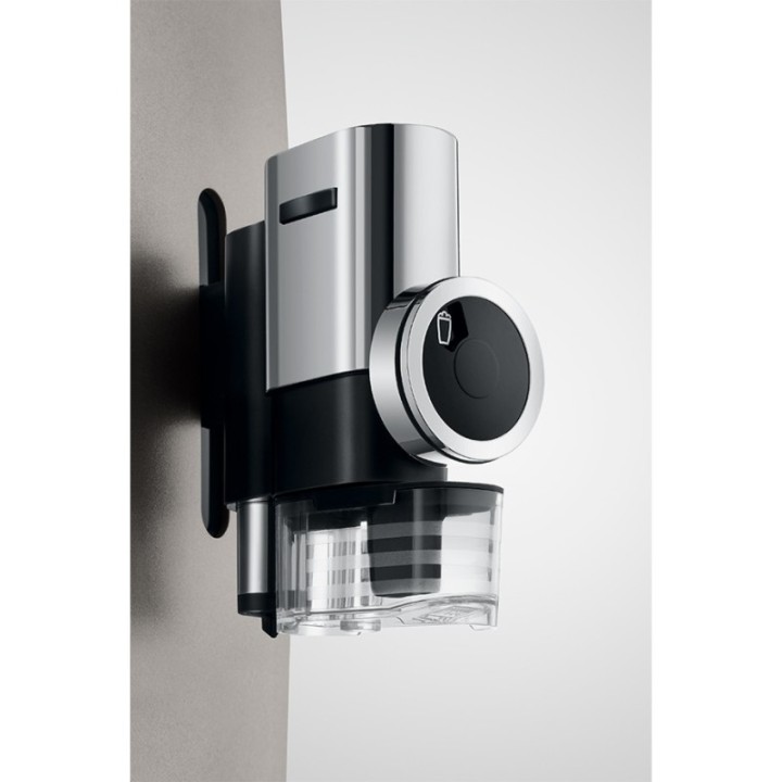 Jura J8 (EA) Midnight Silver Espressomaskine Inkl. Startpakke