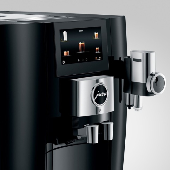Jura J8 (EA) Piano Black Espressomaskine Inkl. Startpakke