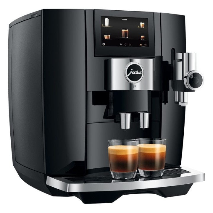 Jura J8 (EA) Piano Black Espressomaskine Inkl. Startpakke