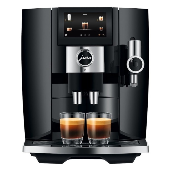 Jura J8 (EA) Piano Black Espressomaskine Inkl. Startpakke