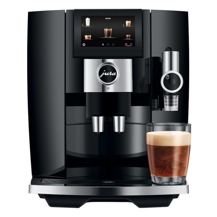 Jura J8 (EA) Piano Black Espressomaskine Inkl. Startpakke