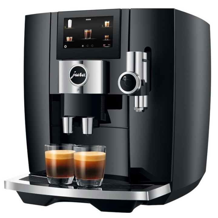Jura J8 (EA) Piano Black Espressomaskine Inkl. Startpakke