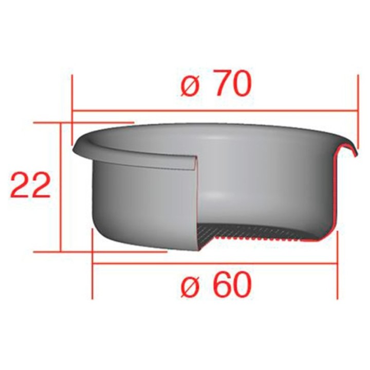 Filterkurv 2 Kops - 15 gram