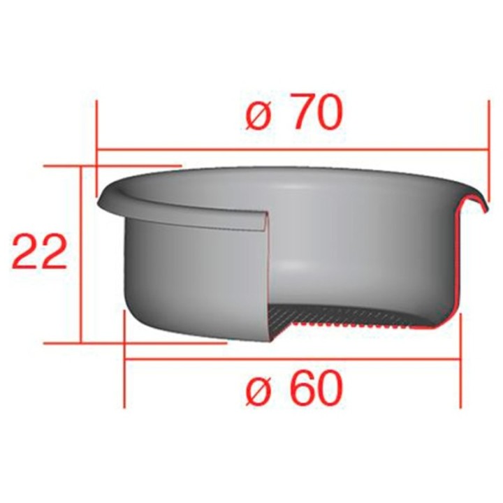Filterkurv Nanotech 2 Kops - 15 gram