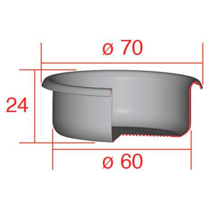 Filterkurv 2 Kops - 18 gram
