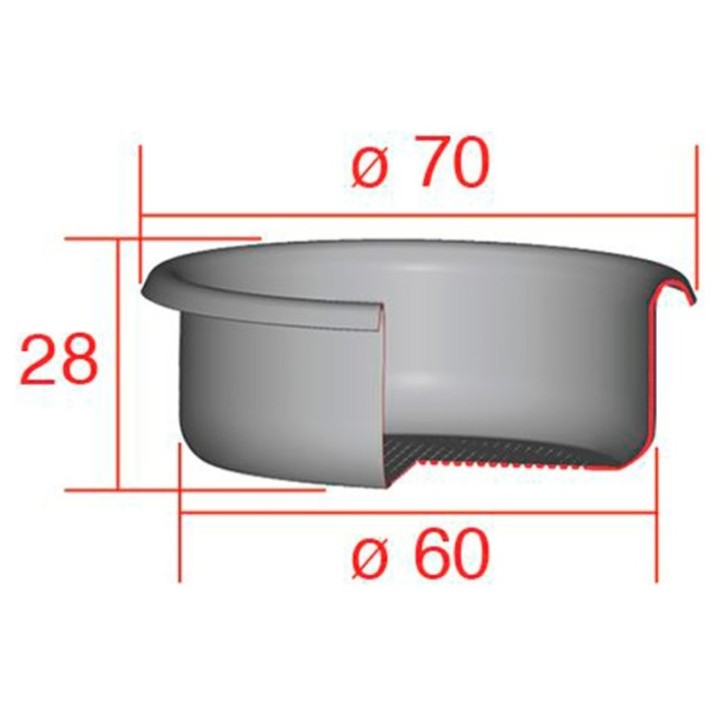 Filterkurv Nanotech 2 Kops - 22 gram