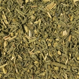 Ceylon & Matcha m. Ingefær & Citron Økologisk Te 1kg