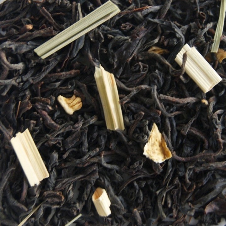 Citron m. Citrongræs Økologisk Te 3kg