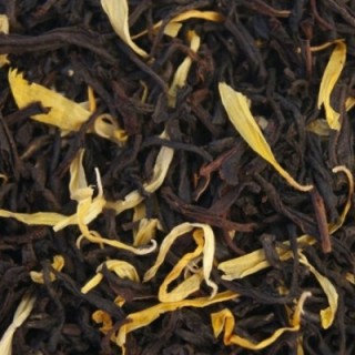 Earl Grey m. Morgenfrueblomster Økologisk Te 3kg