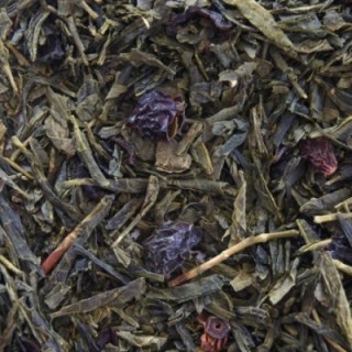 Grøn Earl Grey m. Hyben Økologisk Te 3kg