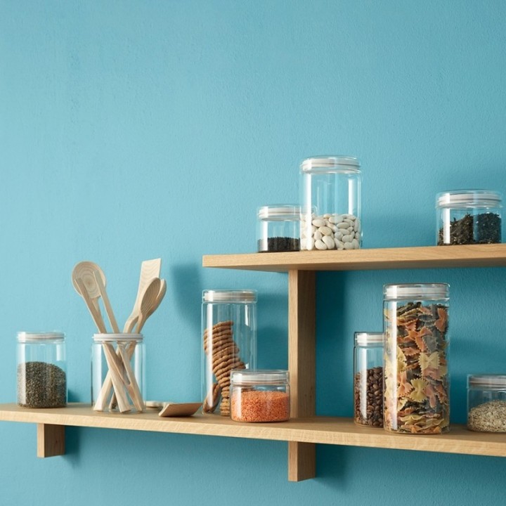 RIG-TIG Store-It Opbevaringsglas 0,5L Grå