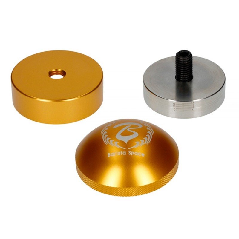 Barista Space C2 Tamper 58 mm Guld