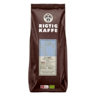 Rigtig Kaffe Organic El Chebe 400g Hele kaffebønner