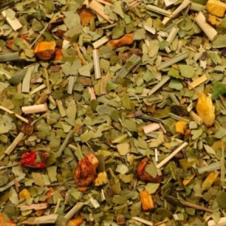 Maté Te med Jordbær & Æble 1kg