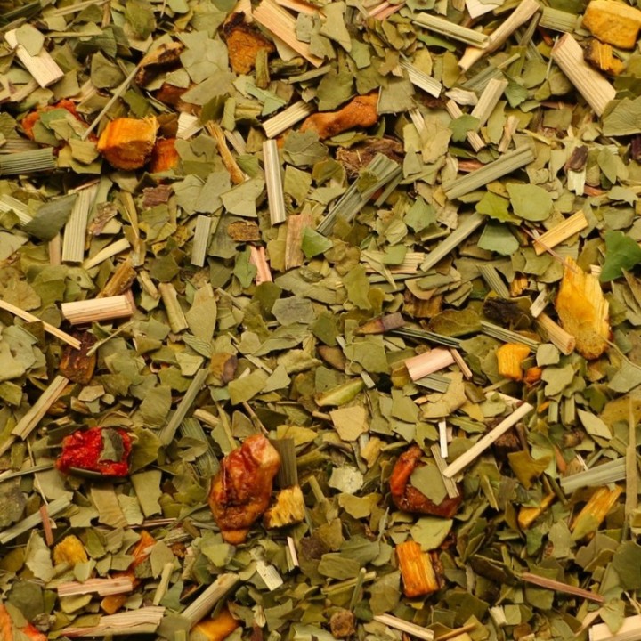 Maté Te med Jordbær & Æble 1kg