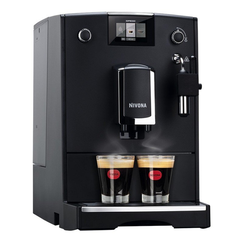 Nivona NICR 550 Mat Sort Espressomaskine