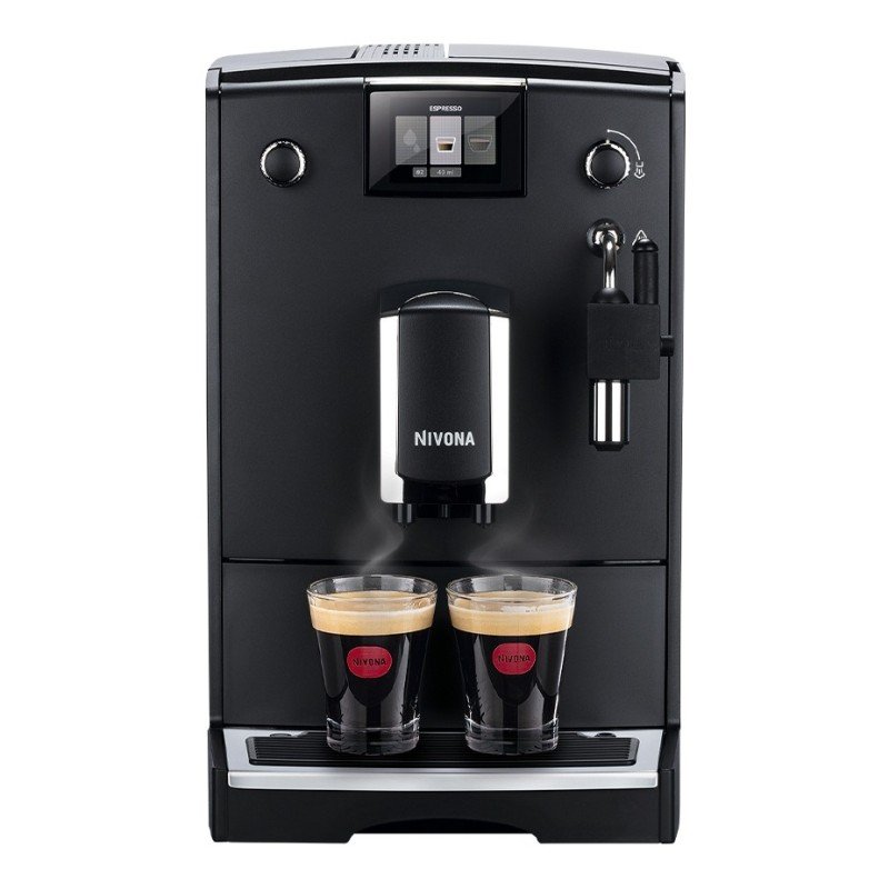 Nivona NICR 550 Mat Sort Espressomaskine
