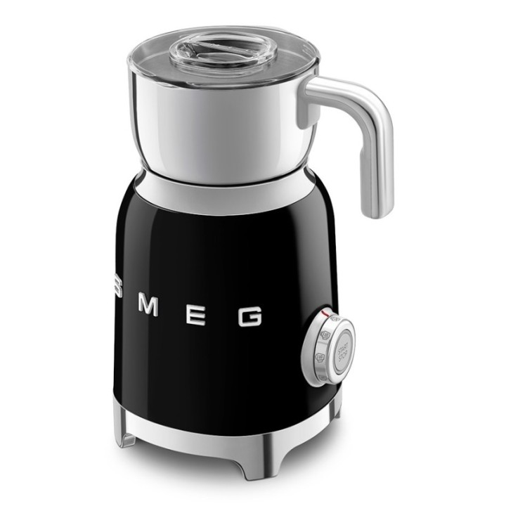 Smeg MFF11BLEU Mælkeskummer Sort