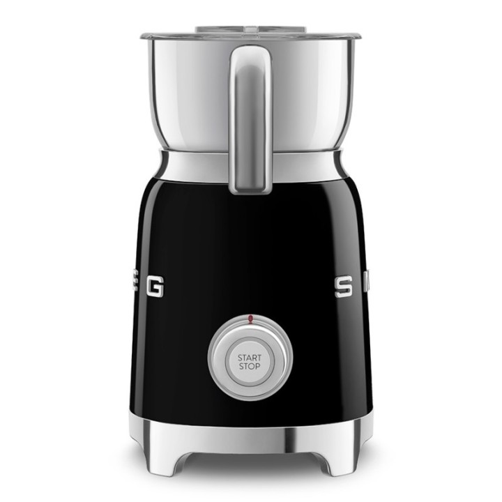 Smeg MFF11BLEU Mælkeskummer Sort