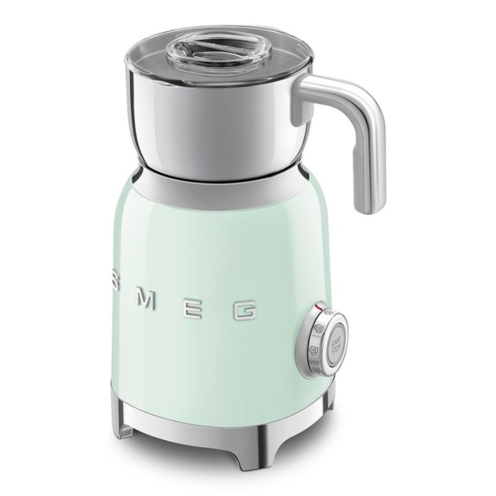 Smeg MFF11PGEU Mælkeskummer Pastelgrøn