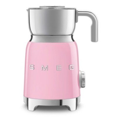 Smeg MFF11PKEU Mælkeskummer Rosa
