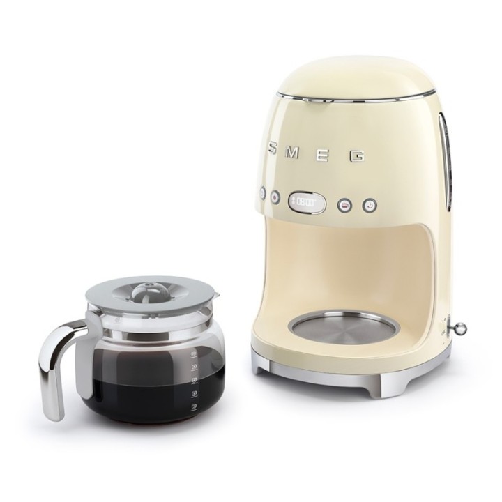 Smeg DCF02CREU Drip Kaffemaskine Creme