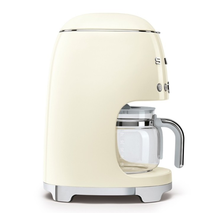 Smeg DCF02CREU Drip Kaffemaskine Creme