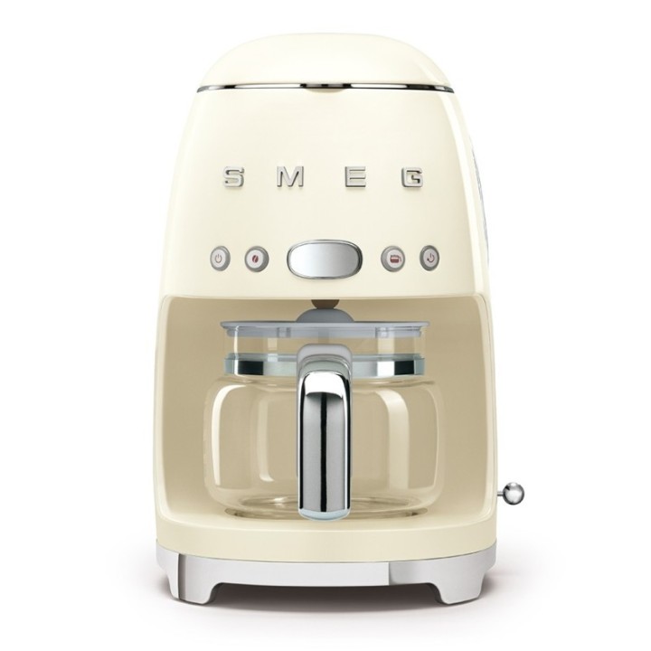 Smeg DCF02CREU Drip Kaffemaskine Creme