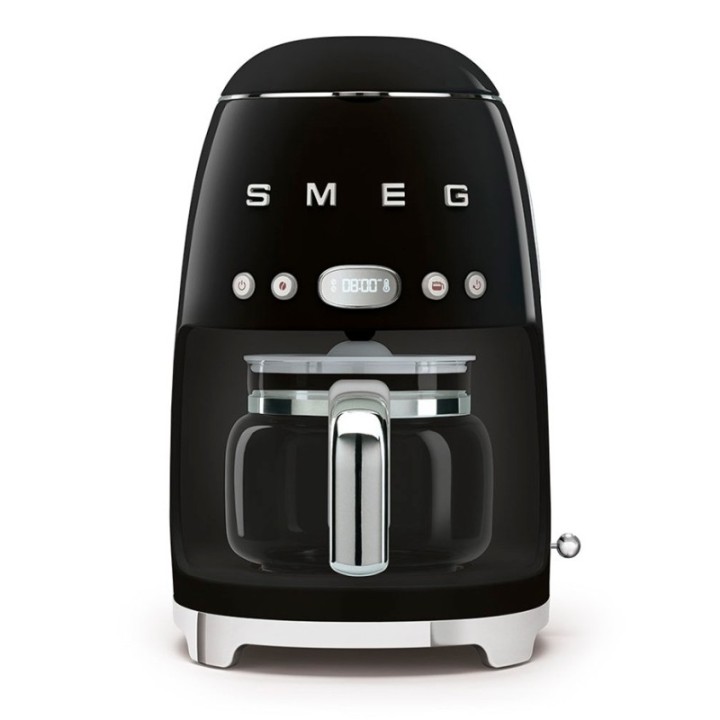 Smeg DCF02BLEU Drip Kaffemaskine Sort