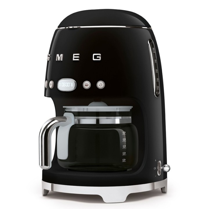 Smeg DCF02BLEU Drip Kaffemaskine Sort